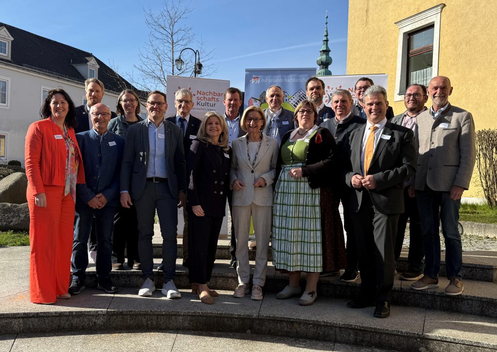 LH Mikl-Leitner besuchte „NachbarschaftsKultur im Waldviertel“