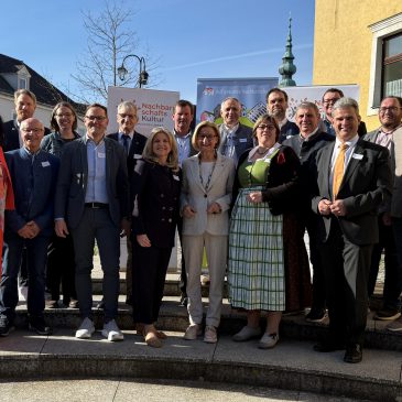 LH Mikl-Leitner besuchte „NachbarschaftsKultur im Waldviertel“