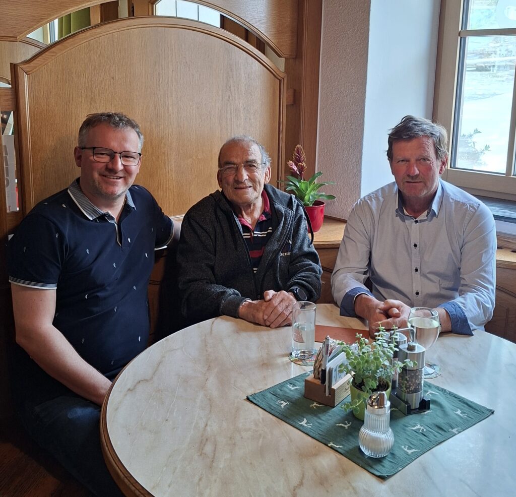 Glückwünsche zum 80. Geburtstag