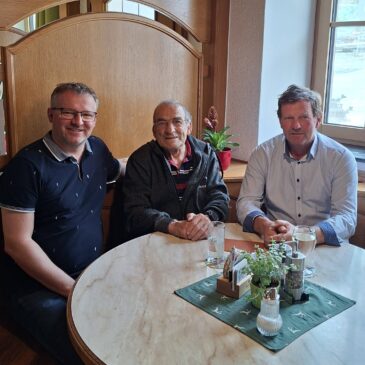 Glückwünsche zum 80. Geburtstag