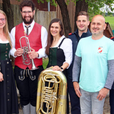 Begeisterung beim Schlauchkegeln und Florianicup in Purk