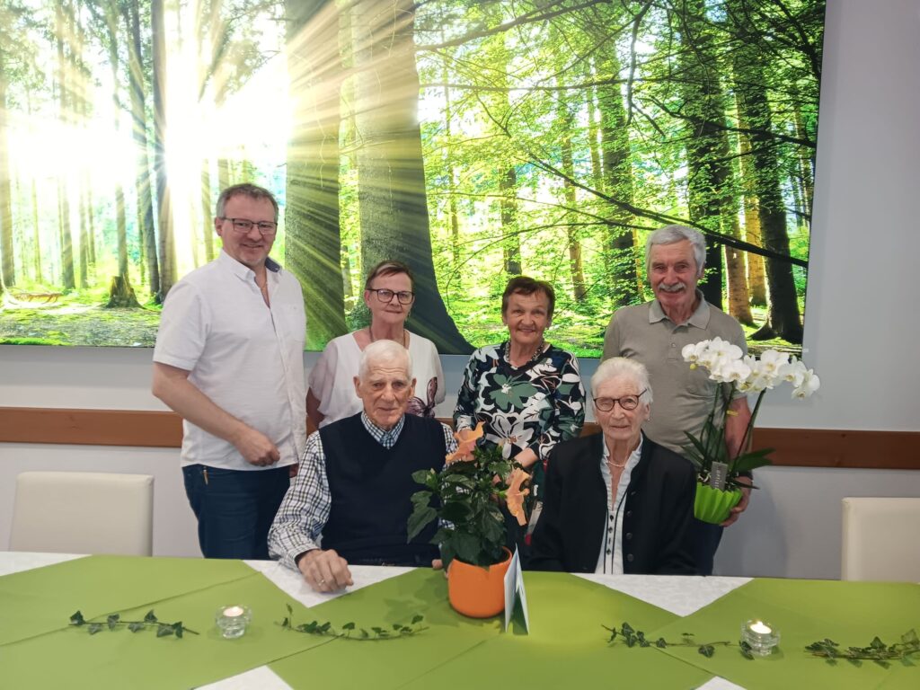 Herzliche Gratulation zum 85. Geburtstag