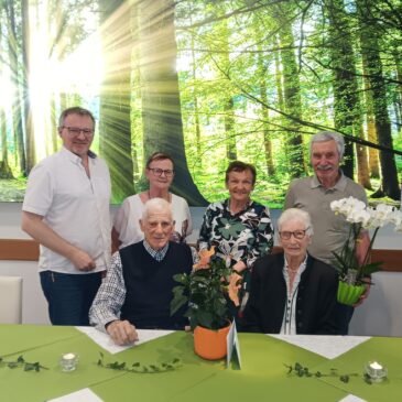 Herzliche Gratulation zum 85. Geburtstag