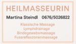 Heilmasseurin Martina Steindl