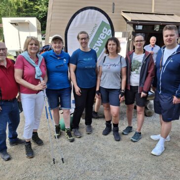 Das war die Pfingstwanderung 2026 am Lebensweg