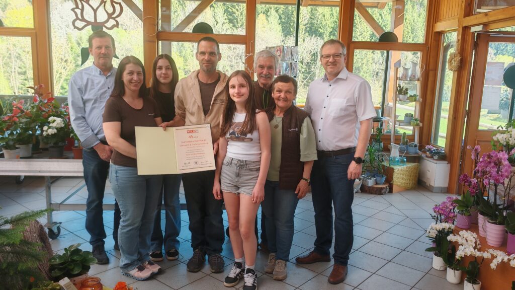 Tage der offenen Gärtnerei und 45 Jahre Gärtnerei Dornhackl