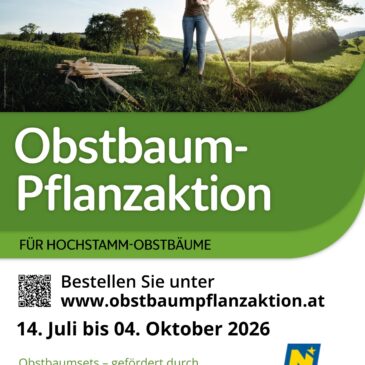 Obstbaum-Pflanzaktion