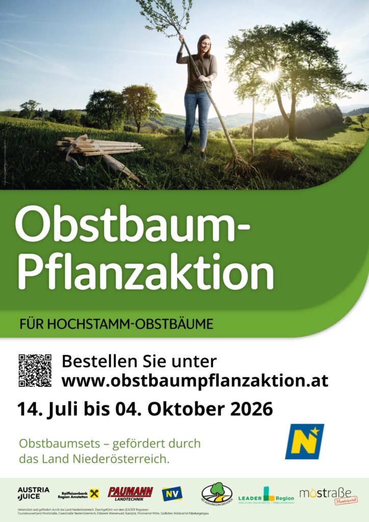 Obstbaum-Pflanzaktion