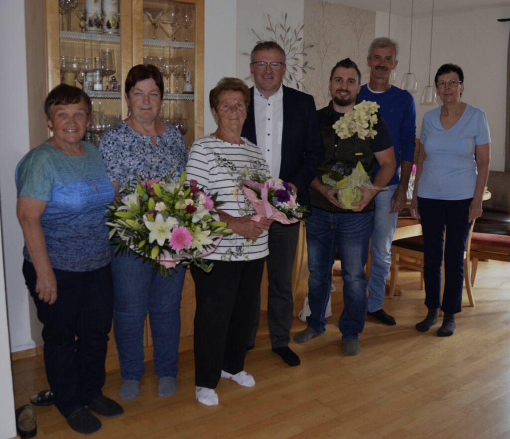 Hildegard Ratschbacher feierte ihren 85. Geburtstag