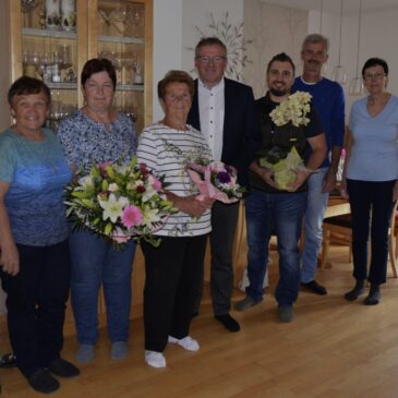 Hildegard Ratschbacher feierte ihren 85. Geburtstag