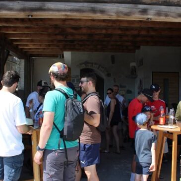Erfolgreicher Brückenwandertag der Landjugend Purk