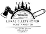 Lukas Elletzhofer Forstarbeiten