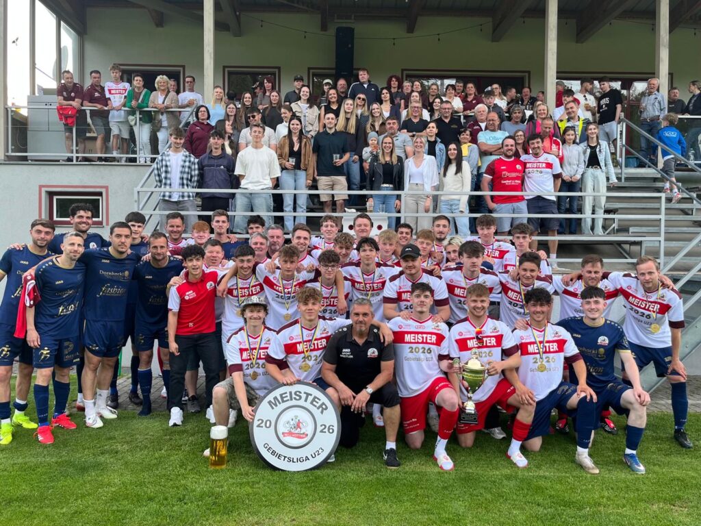 Reservemannschaft des SCU Kottes: Ungeschlagen zum Meistertitel