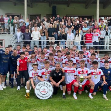 Reservemannschaft des SCU Kottes: Ungeschlagen zum Meistertitel