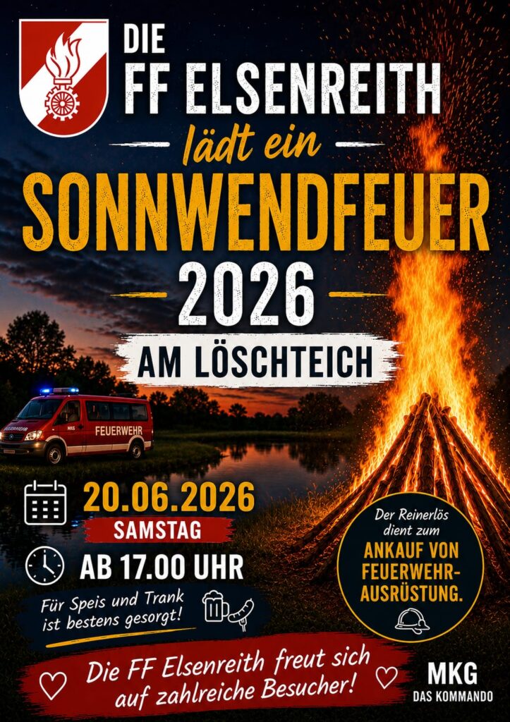Sonnwendfeuer Elsenreith – 20.06.2026