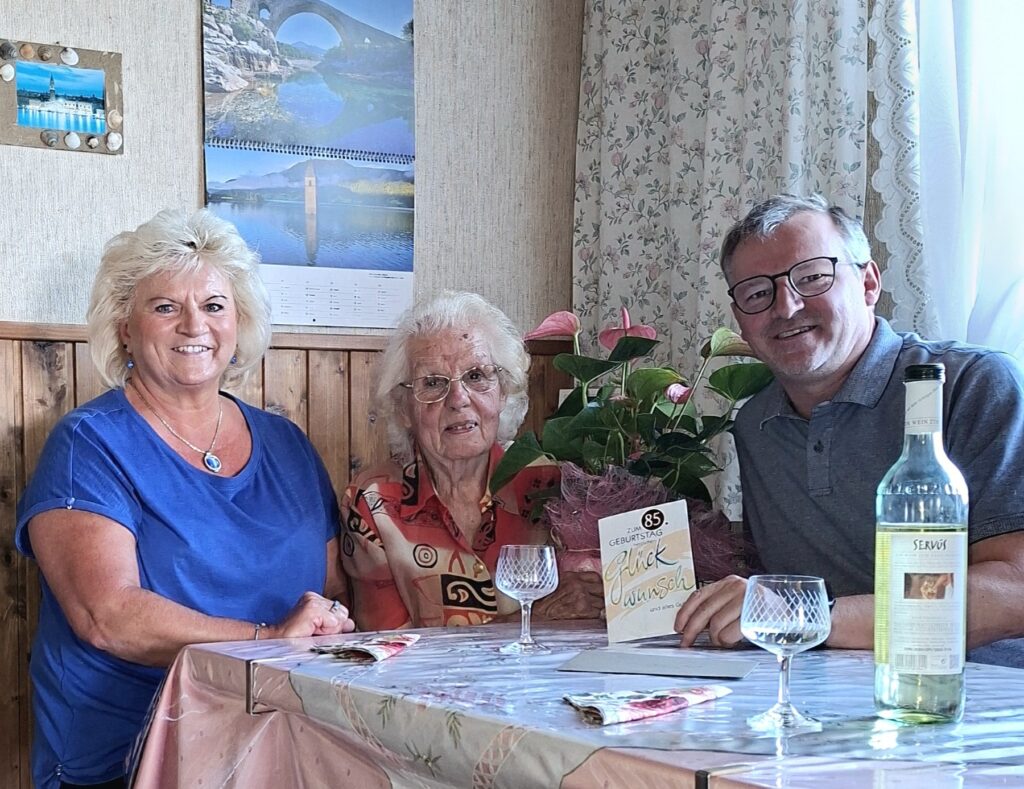 85. Geburtstag Hermine Nejedly