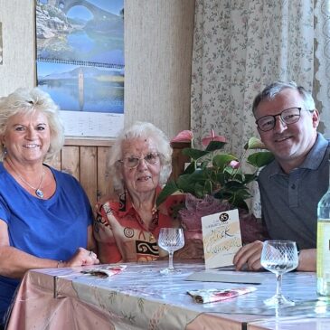 85. Geburtstag Hermine Nejedly