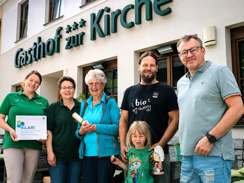 Natur verbindet Gäste und Region
