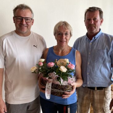 Herzliche Glückwünsche zum 60. Geburtstag