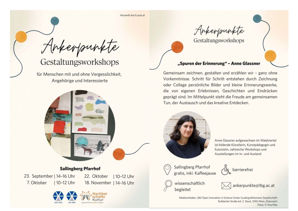 Gestaltungsworkshop Ankerpunkte