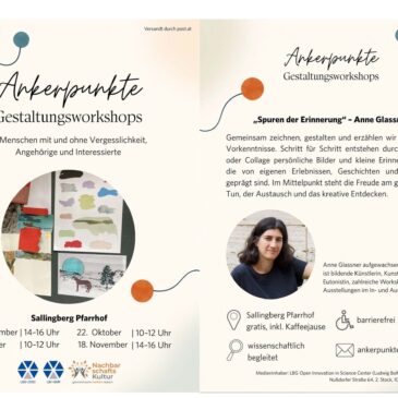 Gestaltungsworkshop Ankerpunkte