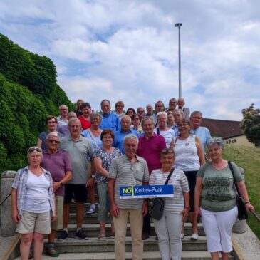 Die Senioren aus Kottes-Purk besuchten die Landesausstellung 