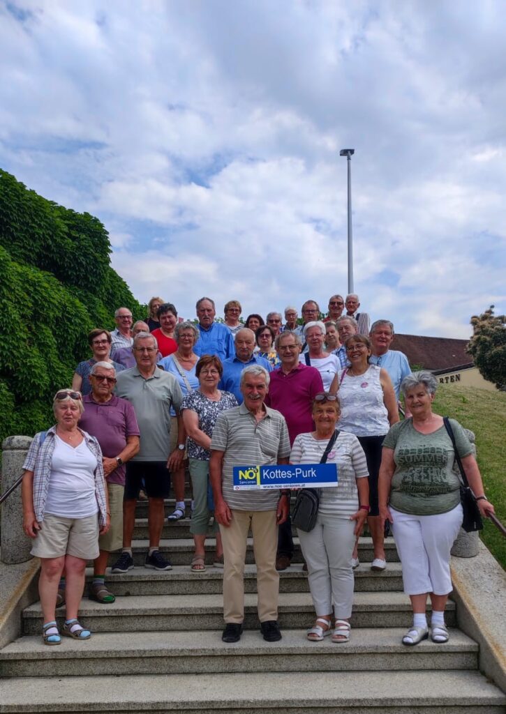 Die Senioren aus Kottes-Purk besuchten die Landesausstellung 