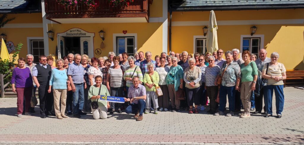 Ausflug der NÖ Senioren Kottes-Purk nach Mariazell
