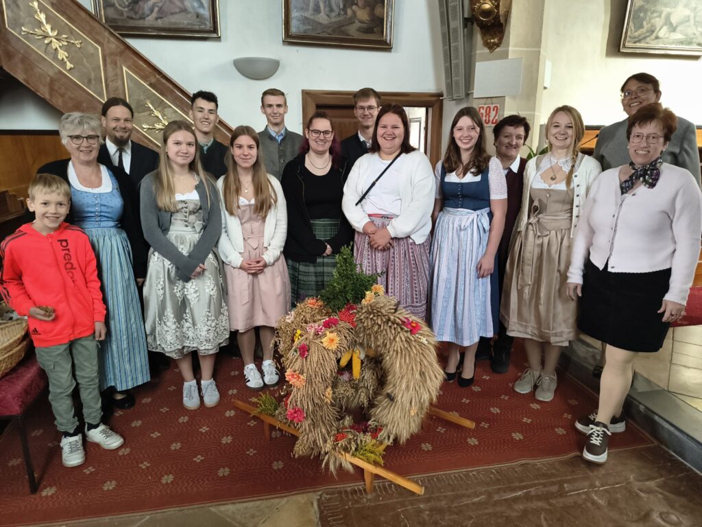 Erntedankfest in Kottes