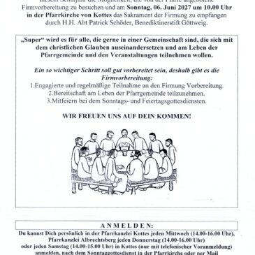 Firmvorbereitung