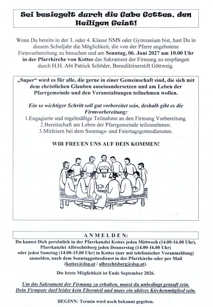 Firmvorbereitung