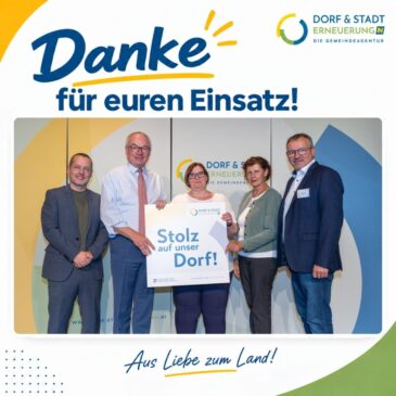 Stolz auf unser Dorf