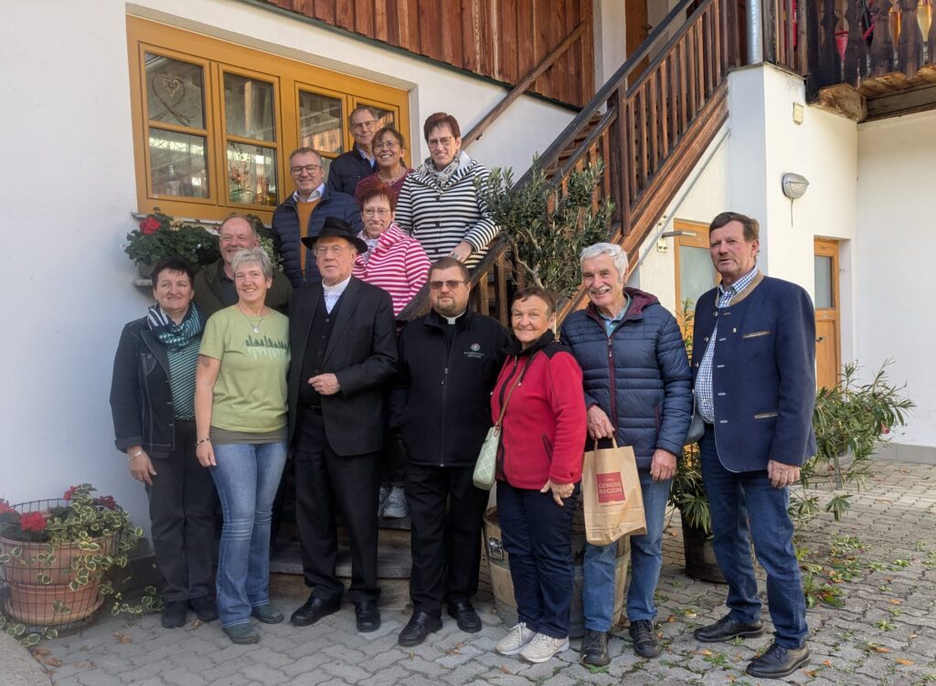 Bischof Alois Schwarz zu Besuch in der Pfarre Kottes