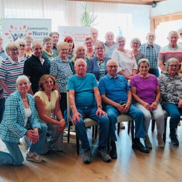Geburtstagsfrühstück im Gasthof zur Kirche