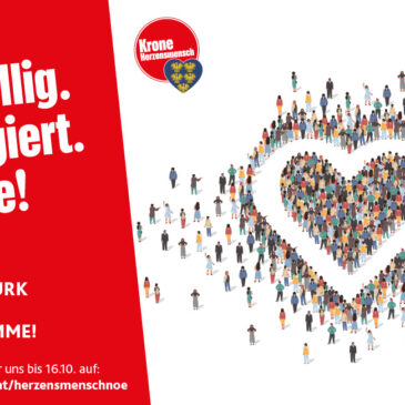 Kottes ist im Finale der Aktion „Herzensmensch – vereinsfreundlichste Gemeinde Niederösterreichs“